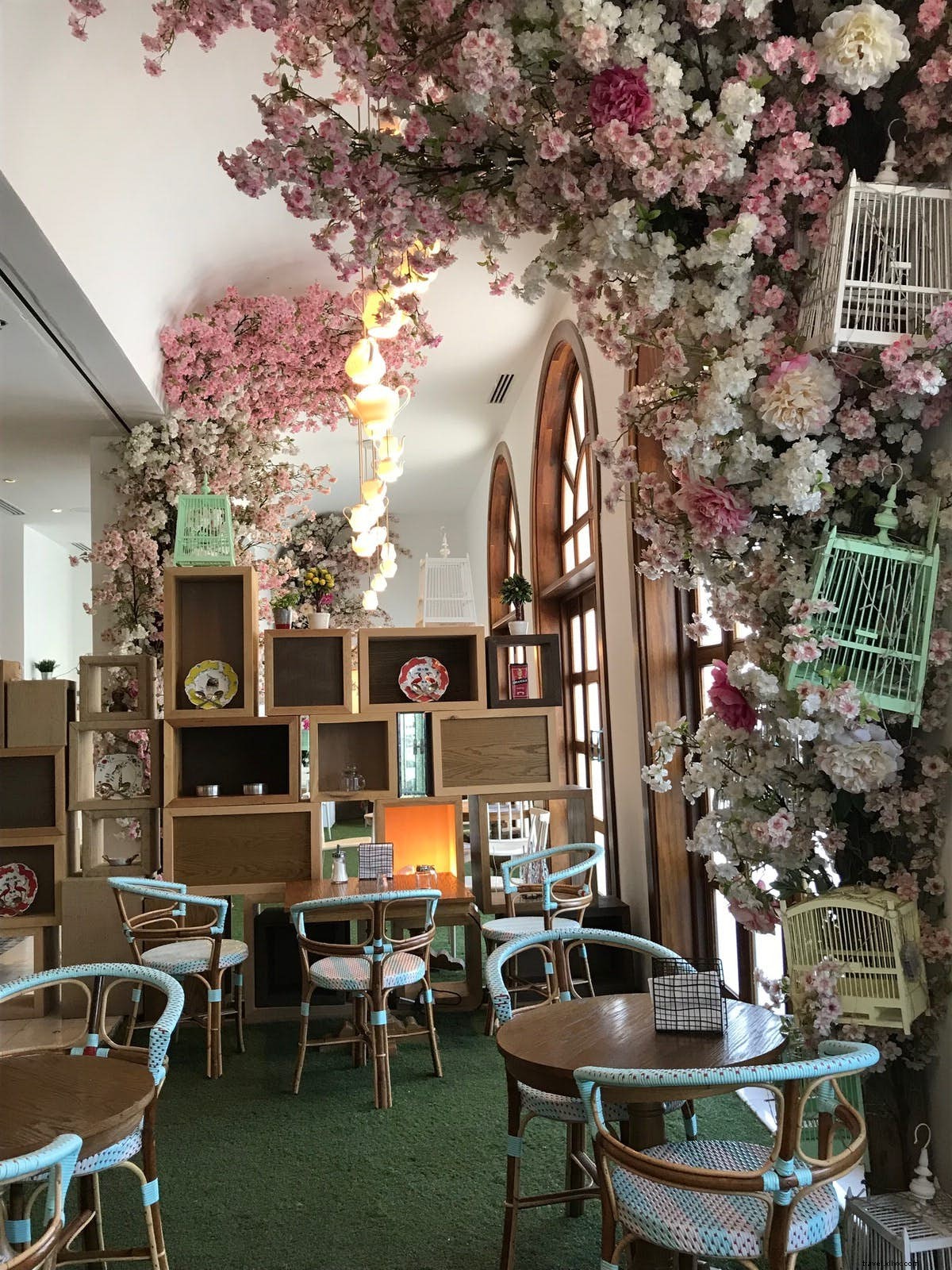 Percorrendo Riade:um guia culinário 