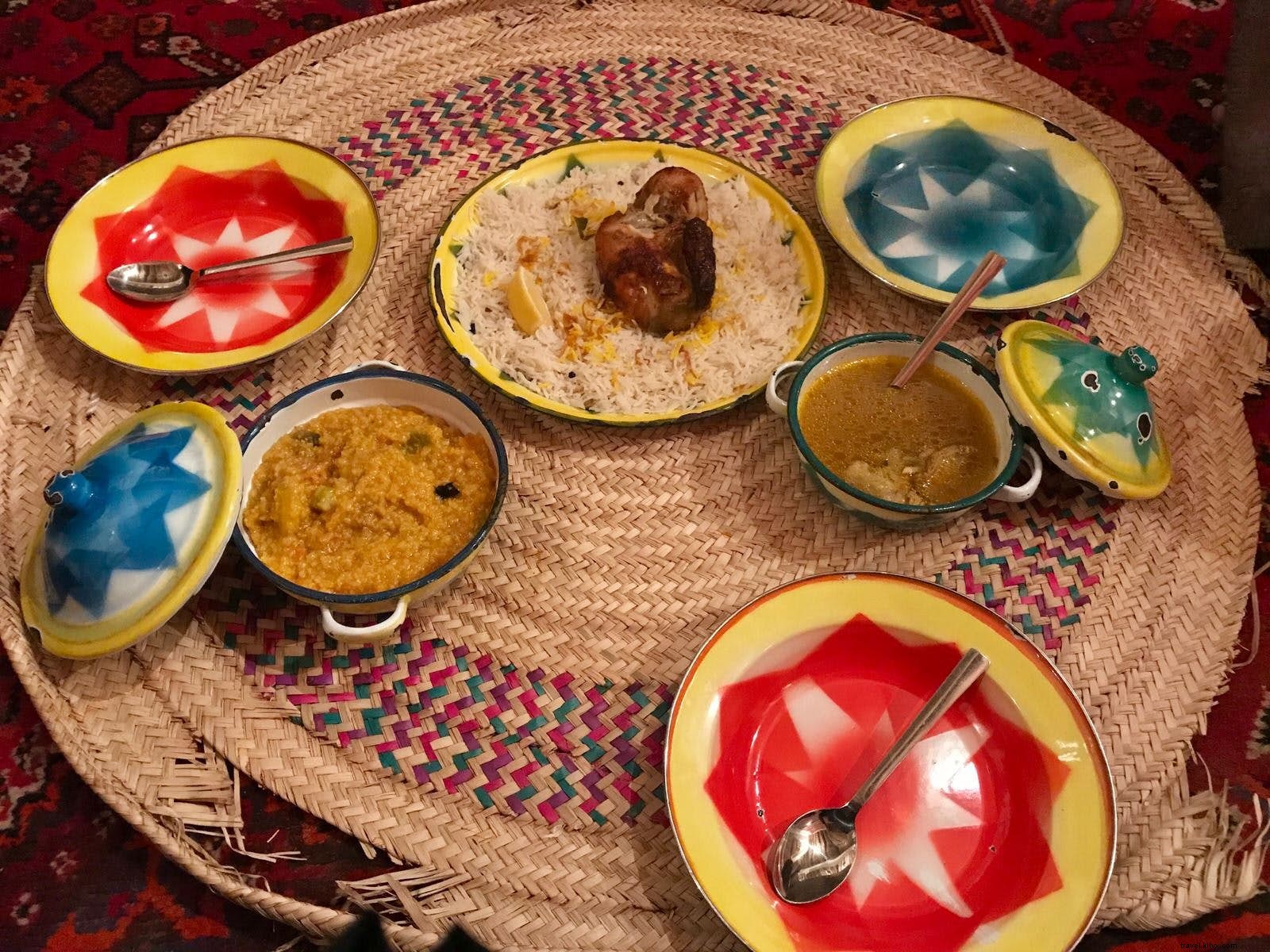 Se frayer un chemin à travers Riyad :un guide culinaire 