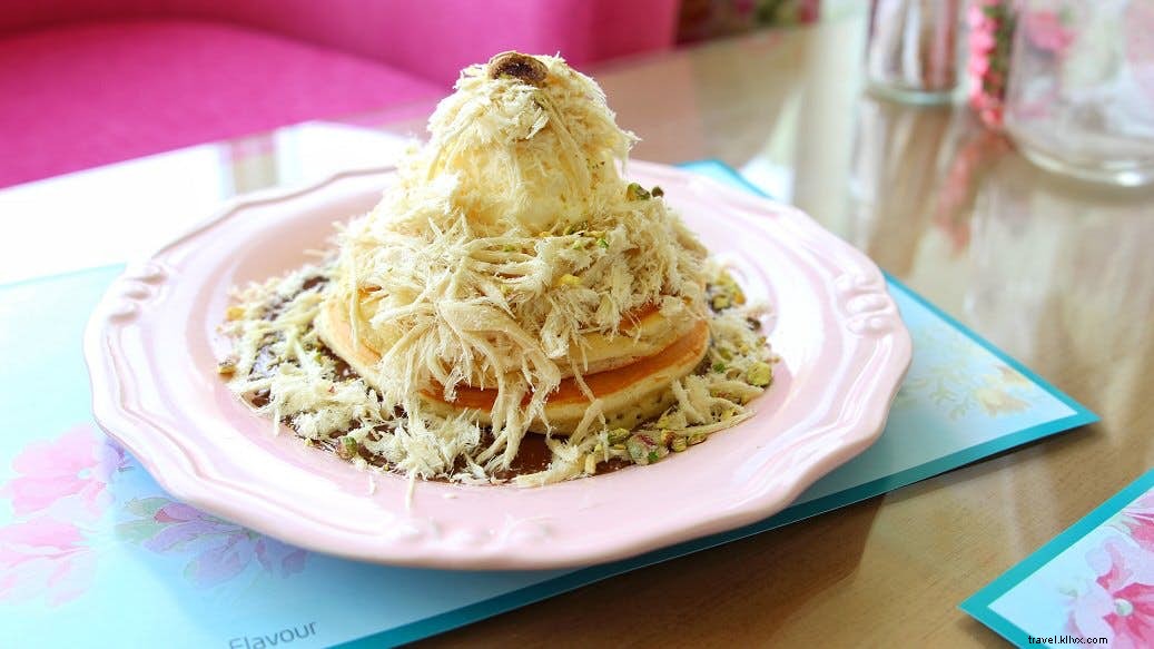 Percorrendo Riade:um guia culinário 