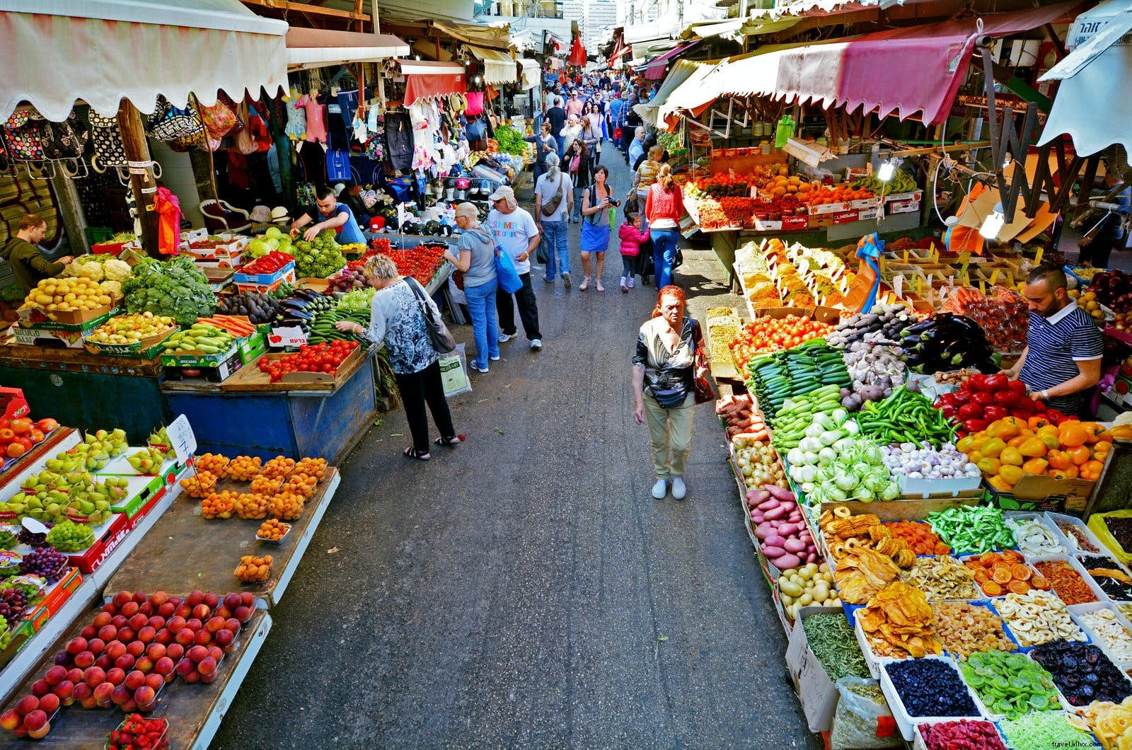 Du marché à la table :lieux incontournables dans et autour des marchés de Tel-Aviv 