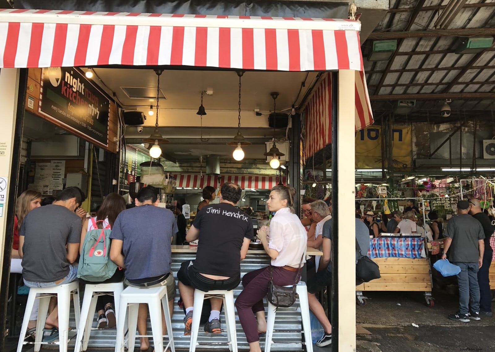 Du marché à la table :lieux incontournables dans et autour des marchés de Tel-Aviv 