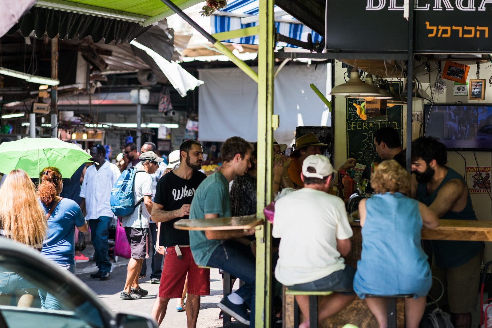 Du marché à la table :lieux incontournables dans et autour des marchés de Tel-Aviv 