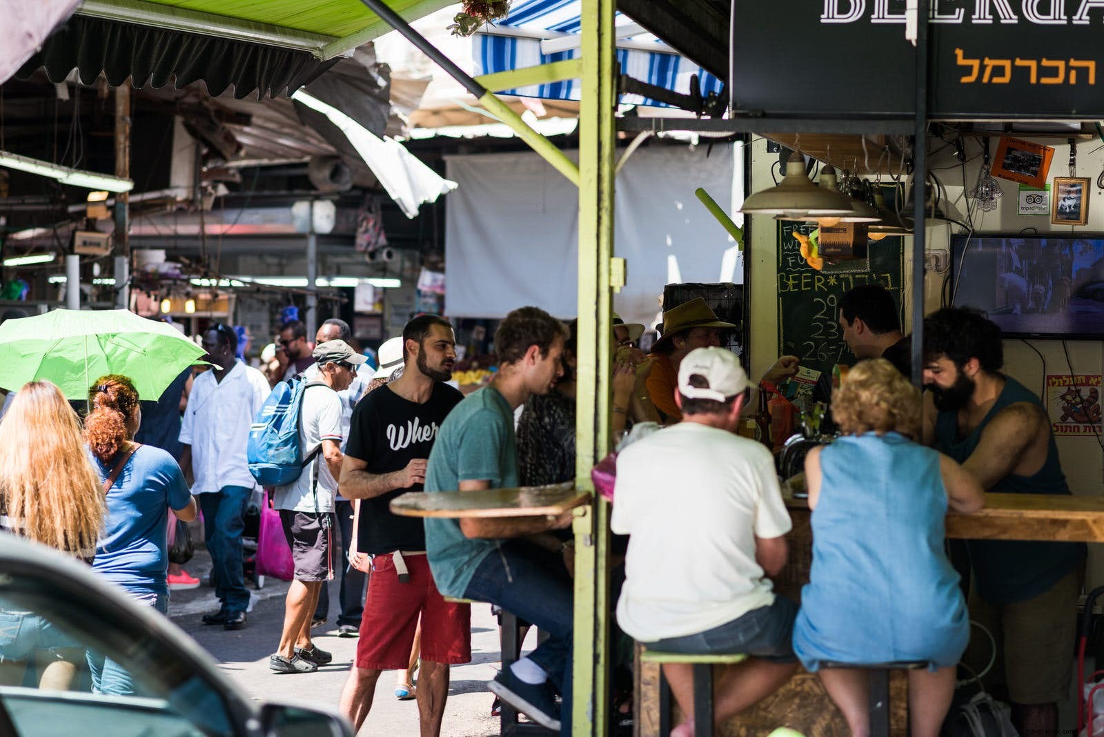Market to table:lugares de visita obligada en los mercados de Tel Aviv y sus alrededores 