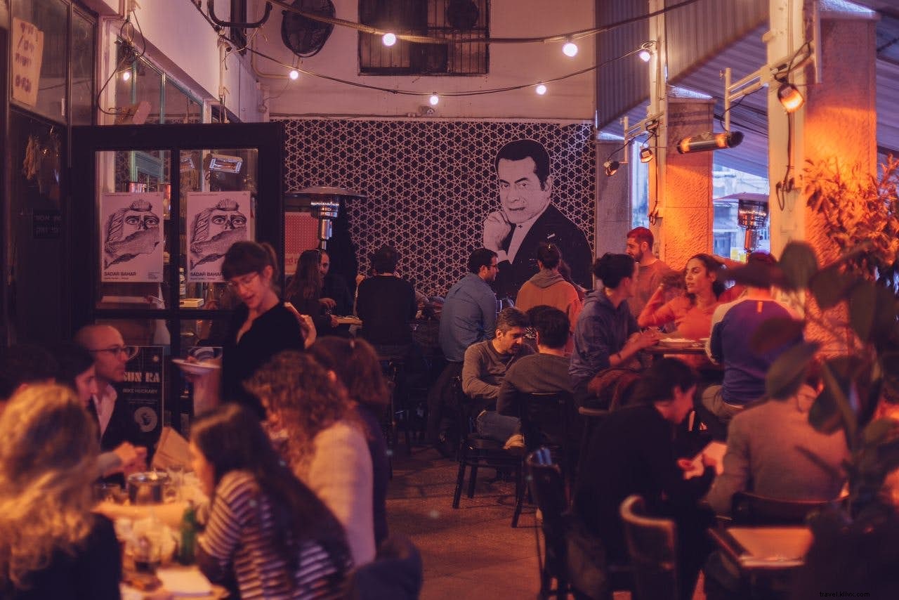 Du marché à la table :lieux incontournables dans et autour des marchés de Tel-Aviv 