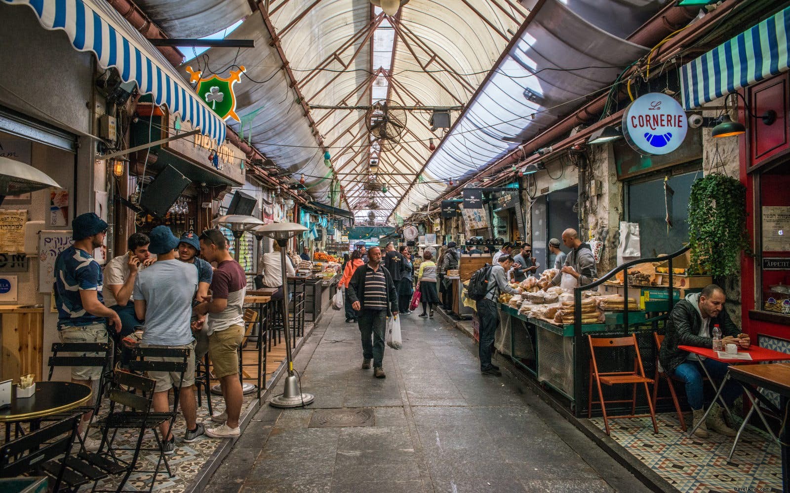Las mejores paradas para comer en el mercado Mahane Yehuda de Jerusalén 