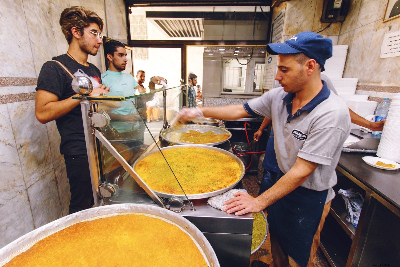 Devenez fou :où trouver le meilleur kunafeh à Amman 