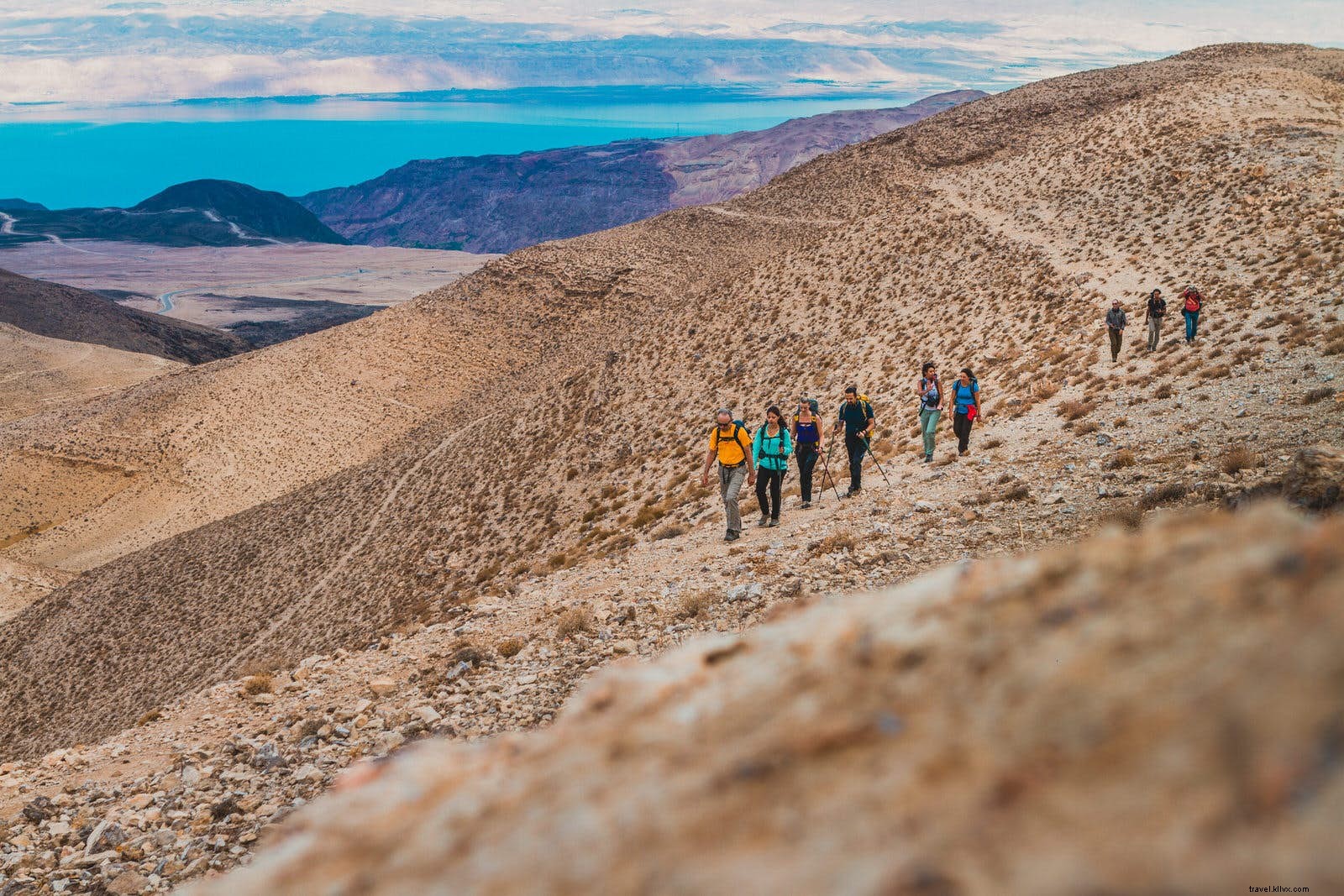 Mendaki Jalur Jordan, perjalanan lintas alam baru di Timur Tengah 