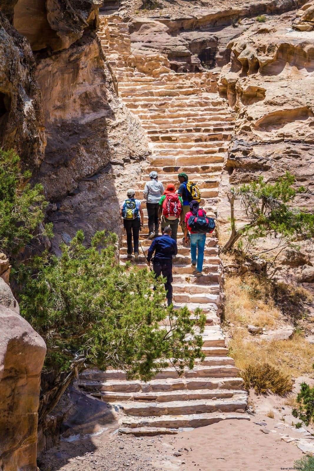 Facendo un escursione sul sentiero del Giordano, il nuovo trekking campestre del Medio Oriente 