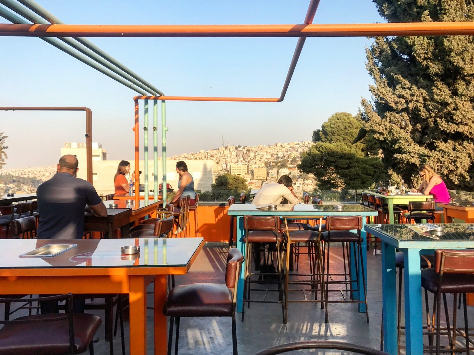 Grandes alturas:dónde encontrar las mejores vistas en Amman 