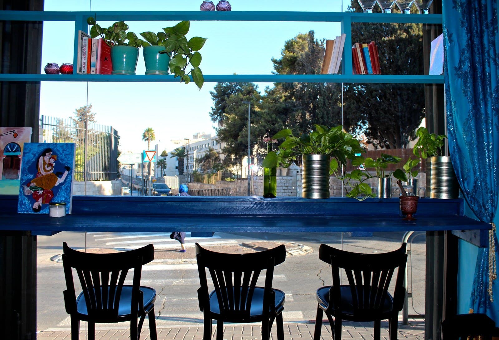 Tómate un descanso:los mejores cafés y bares de Jerusalén 