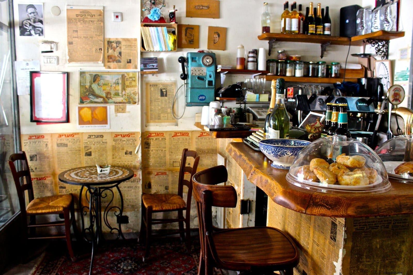 Beristirahatlah:kafe dan bar terbaik di Yerusalem 