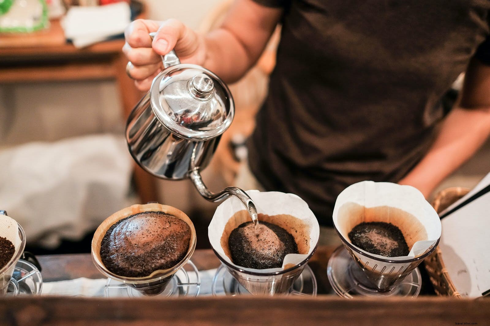 カフェインの修正：アンマンで最高のカフェを発見 