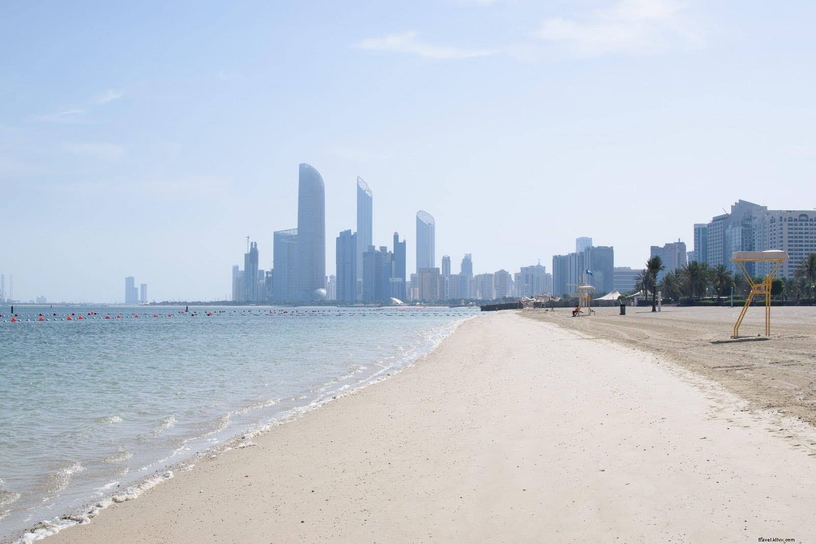 Abu Dhabi avec un petit budget :comment voir le meilleur de la ville à moindre coût 