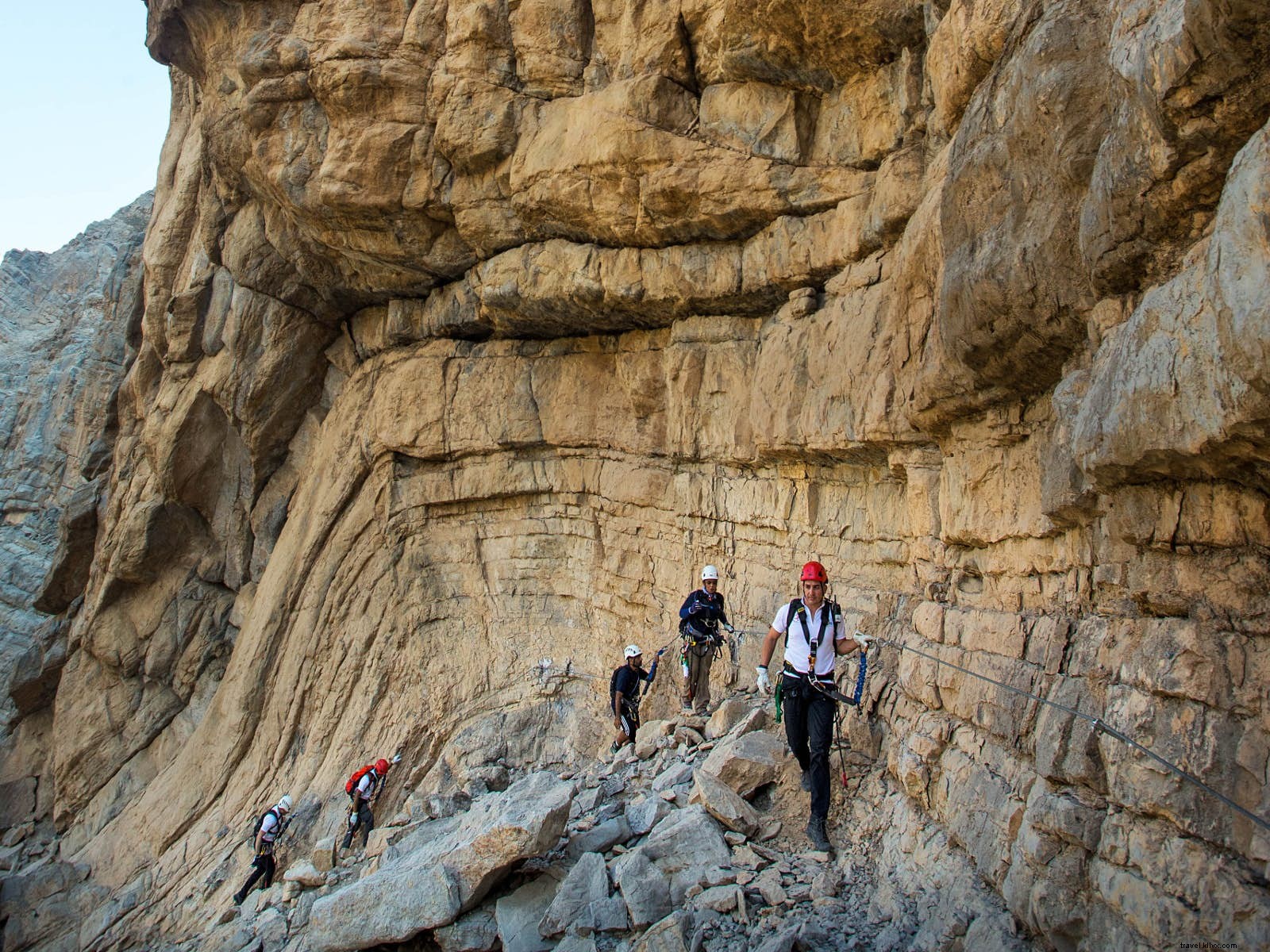 Dónde subir la adrenalina en Ras Al Khaimah 