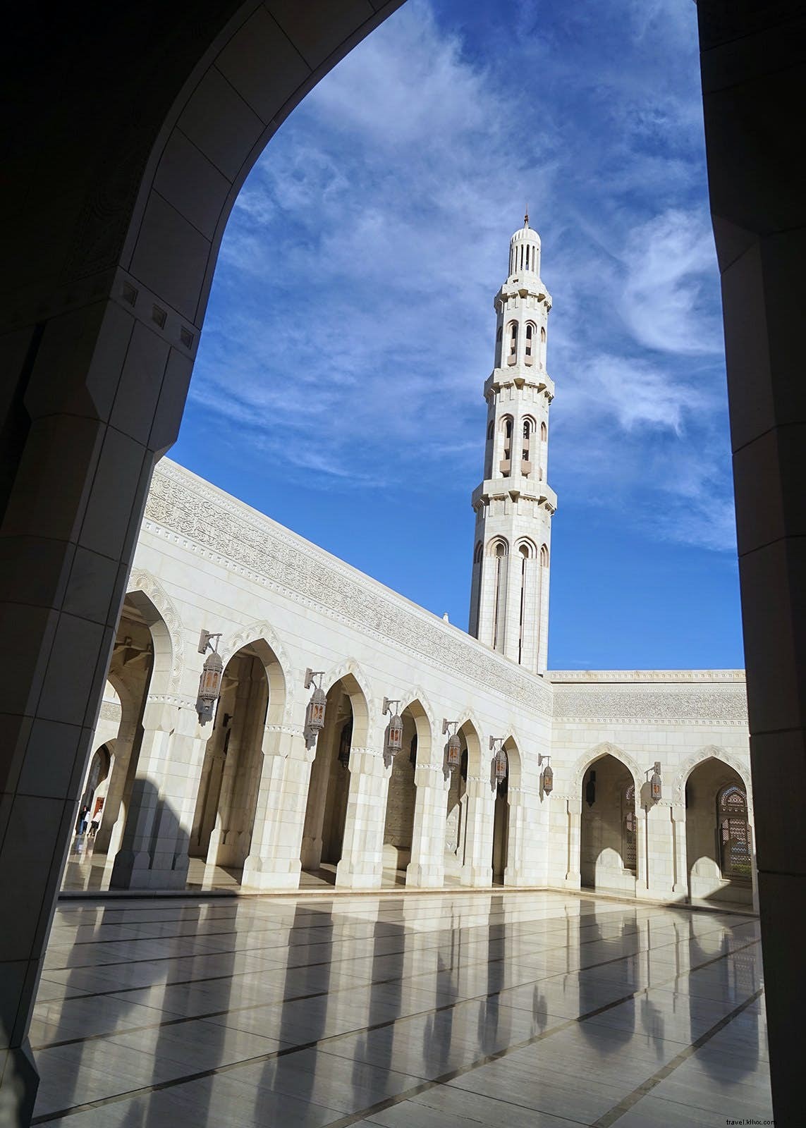 Pontos turísticos árabes:viagem de carro em Omã 