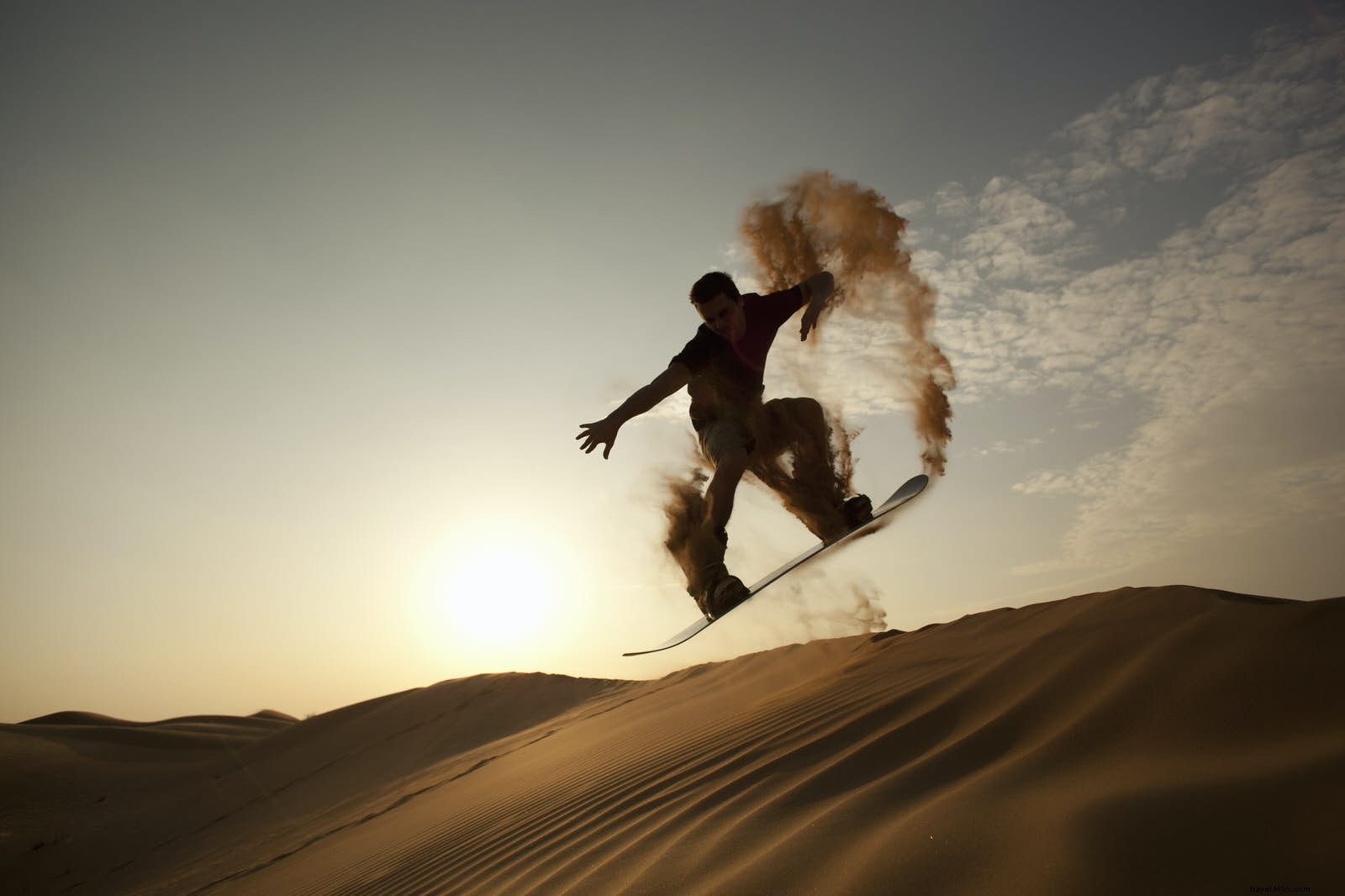 Daredevil Dubai :les meilleurs sports d aventure de l émirat 