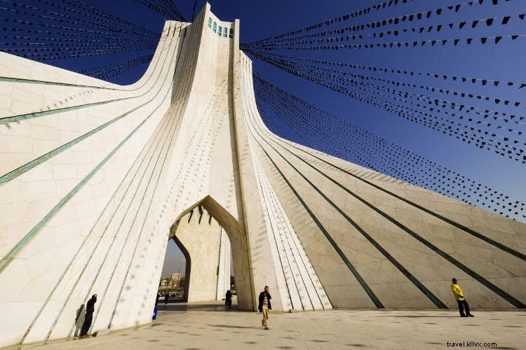 Ne manquez pas les sites incontournables de Téhéran 