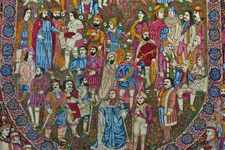 Non saltare le attrazioni imperdibili di Teheran 