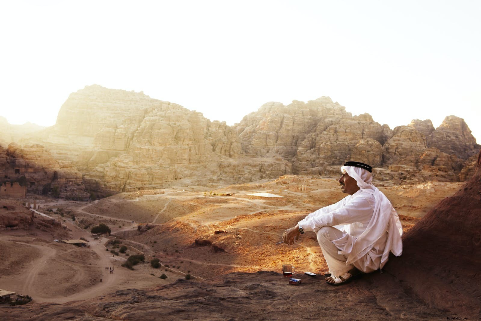 Petra:segredos da cidade perdida de Jordan 
