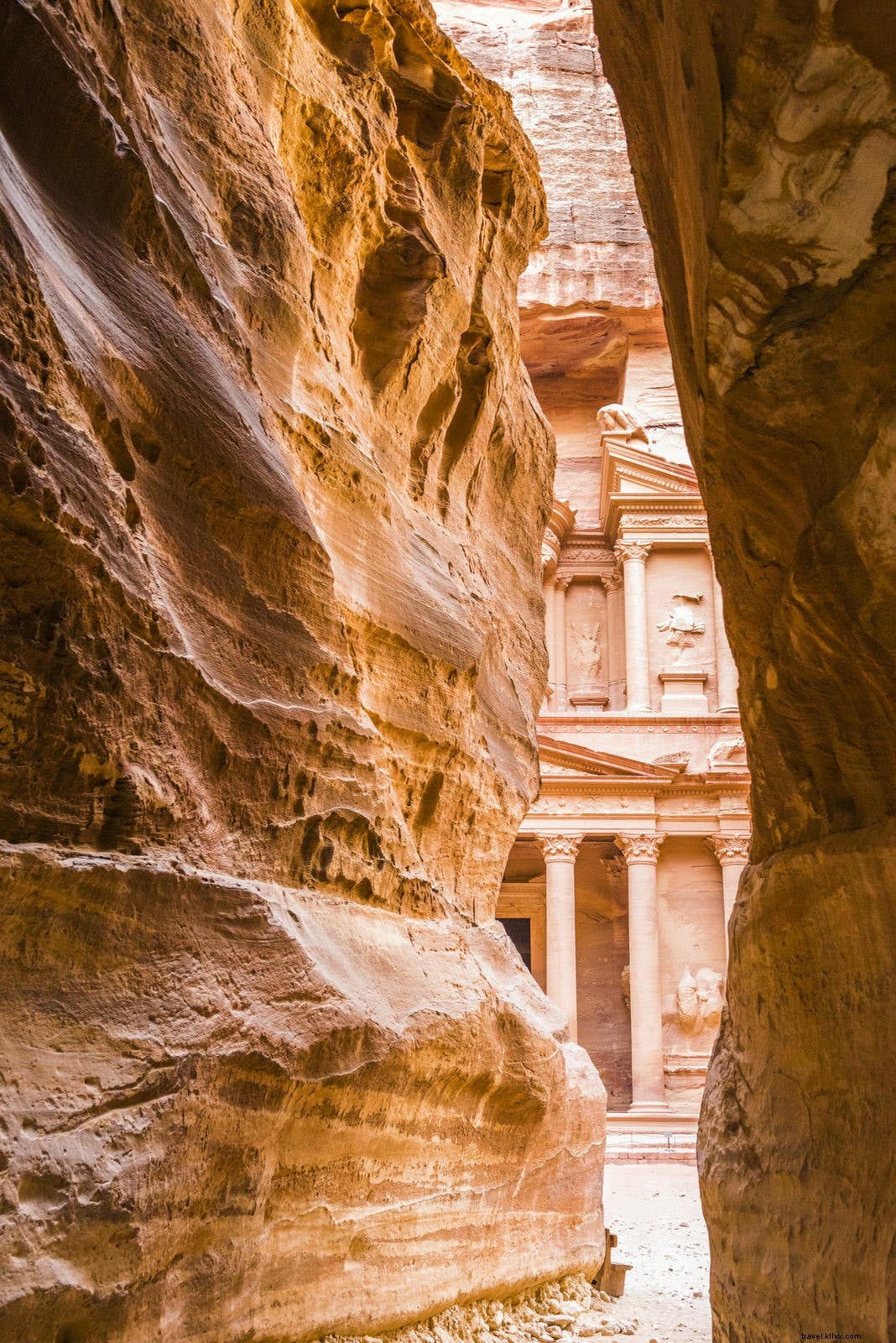 Petra:secretos de la ciudad perdida de Jordania 