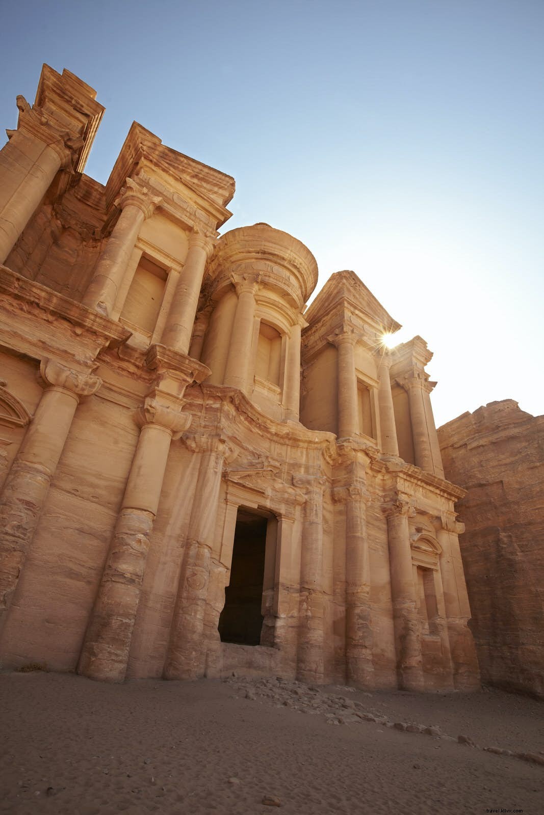 Petra:rahasia kota hilang Yordania 