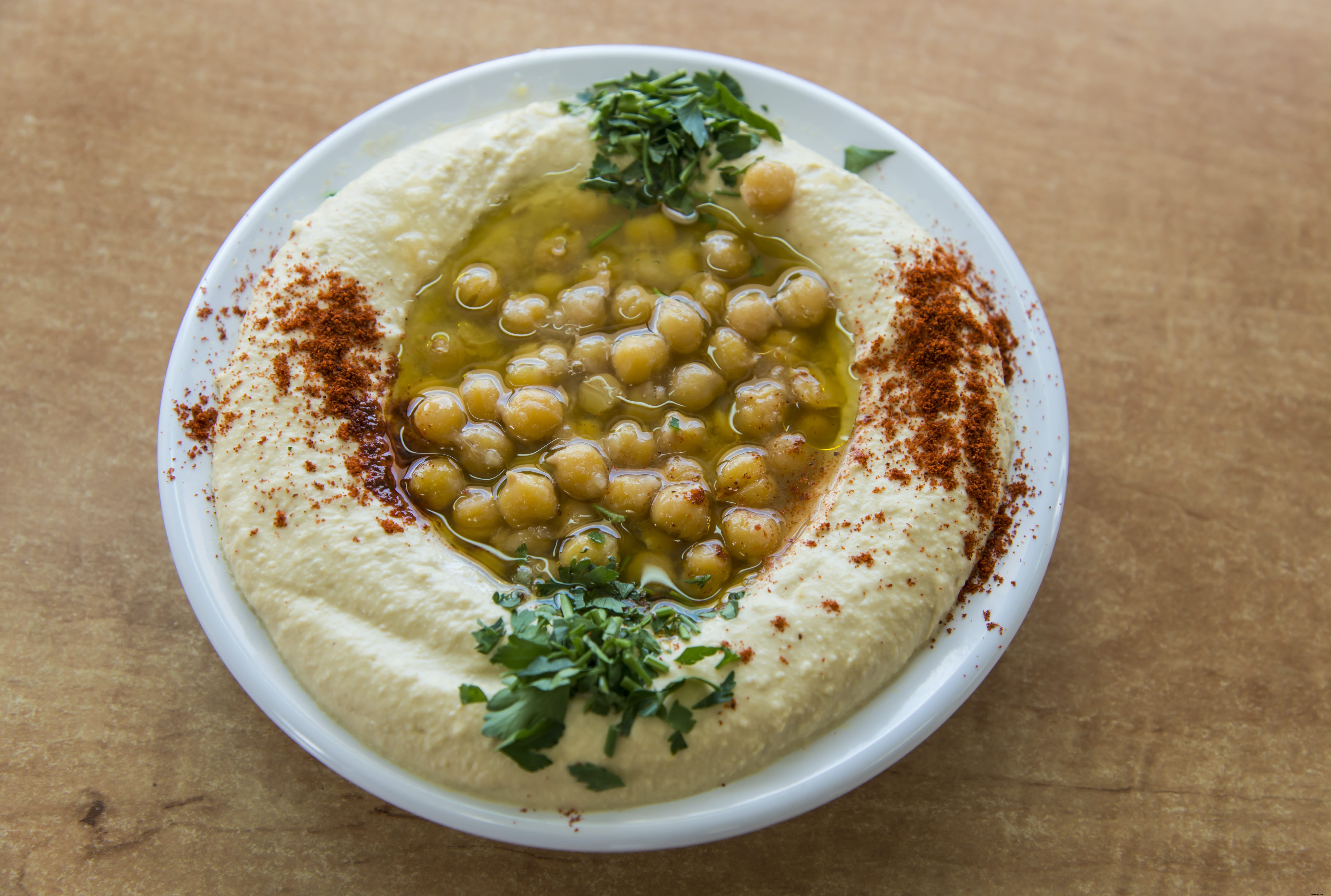 Chasse au houmous en Israël 