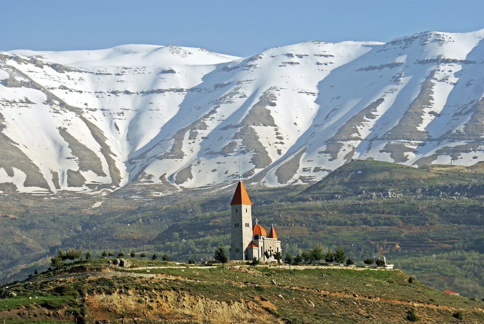 Lebanon dalam seminggu:panduan perjalanan terbaik 
