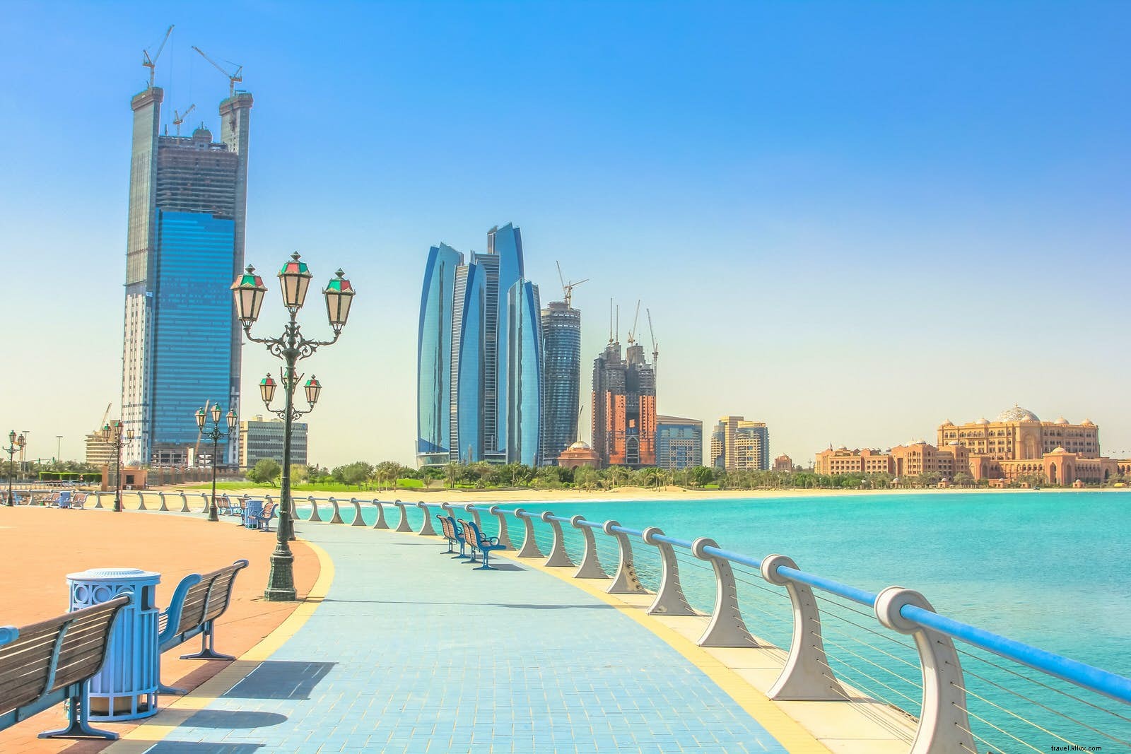 24 horas em Abu Dhabi:o que fazer em uma parada de um dia inteiro 
