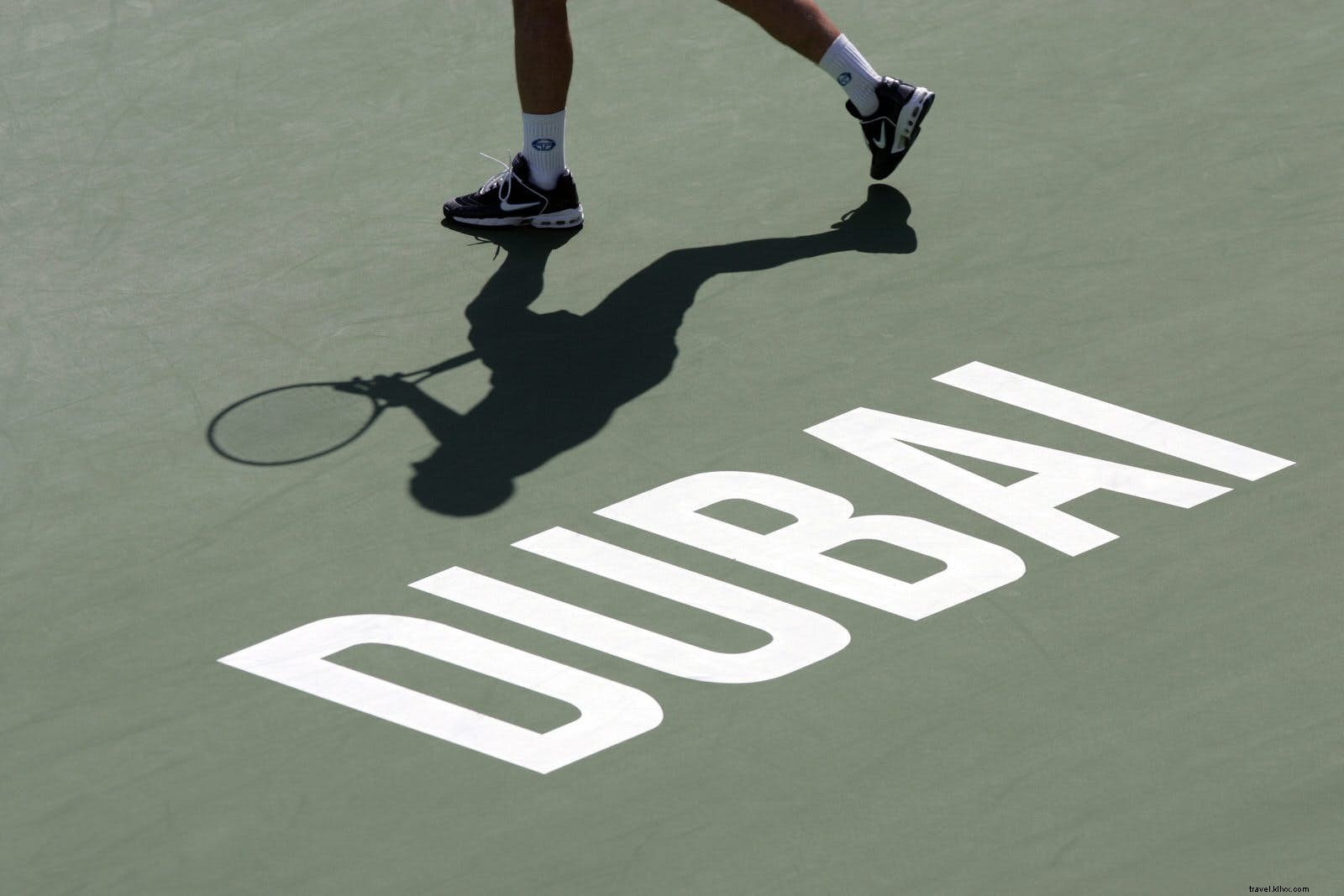 De camelos a críquete:o mundo do esporte de Dubai 