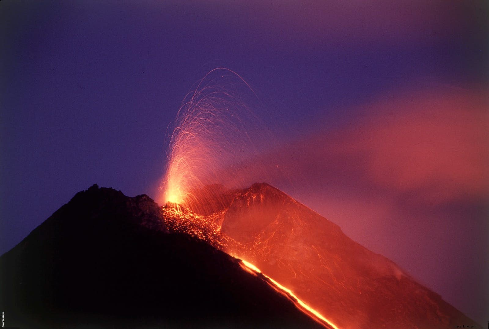 中央アメリカで最もスリリングな火山の冒険 