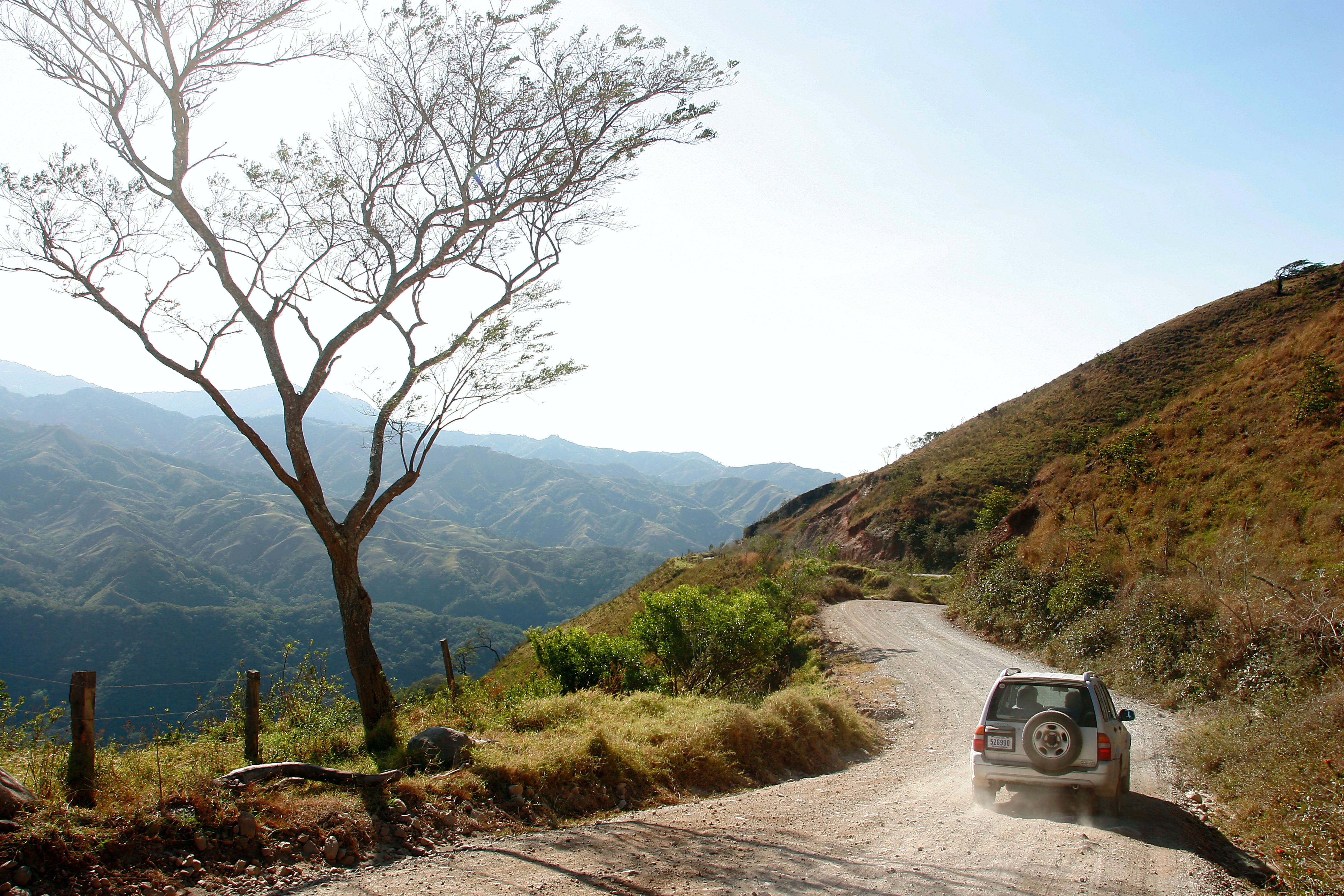 6 viajes por carretera en Costa Rica que no son para los débiles de corazón 
