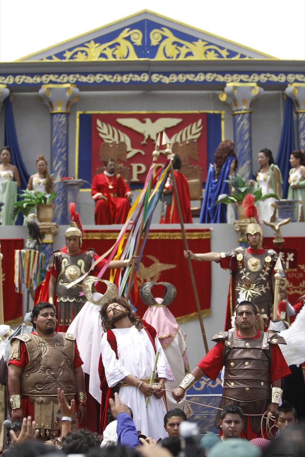 Célébrations de la Semana Santa en Amérique latine et dans les Caraïbes 