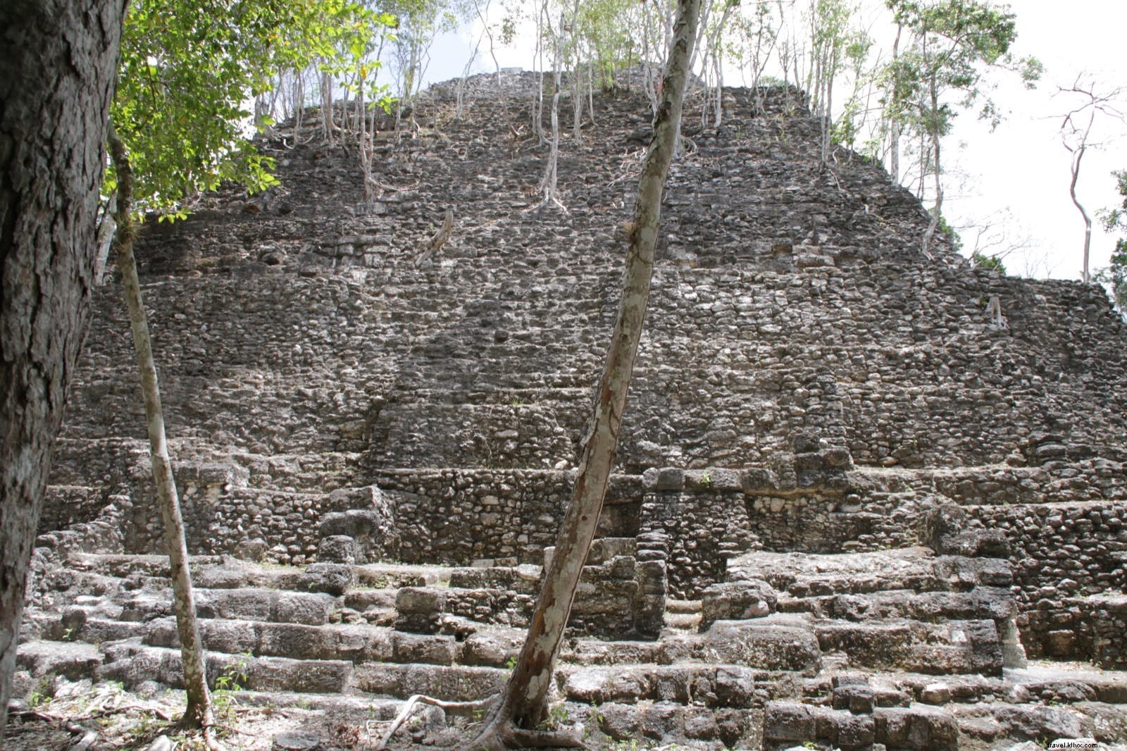 Menjelajahi El Mirador, Reruntuhan Maya misterius Guatemala 