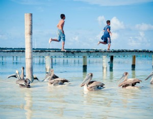 S amuser en famille au Belize 