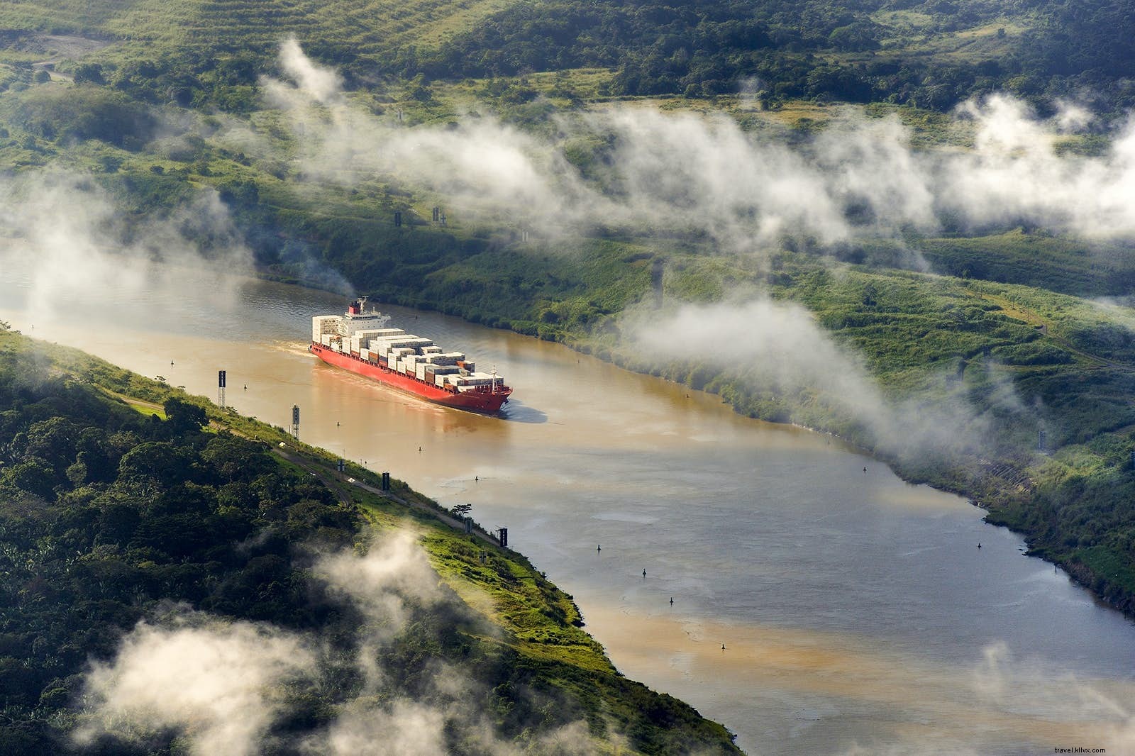 O que fazer no Canal do Panamá:aventura, vida selvagem e vida na aldeia 