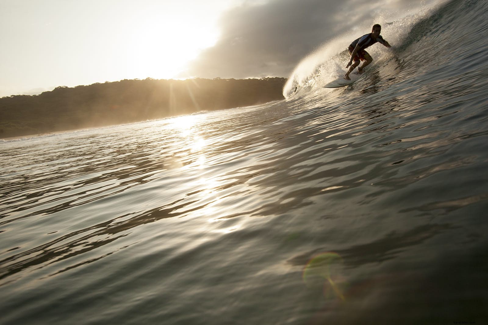 Dove trovare surf appartato sulla costa meridionale del Nicaragua 