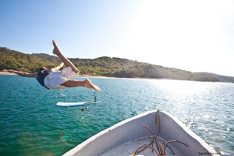 Onde encontrar surf isolado na costa sul da Nicarágua 