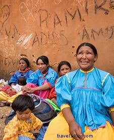 Pâques tribale :Rarámuri Semana Santa 