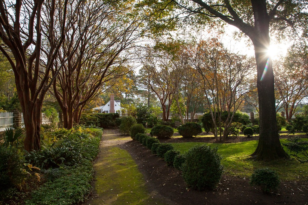 歴史的庭園ウィーク2021：春の花のための最も見事なバージニアガーデン 
