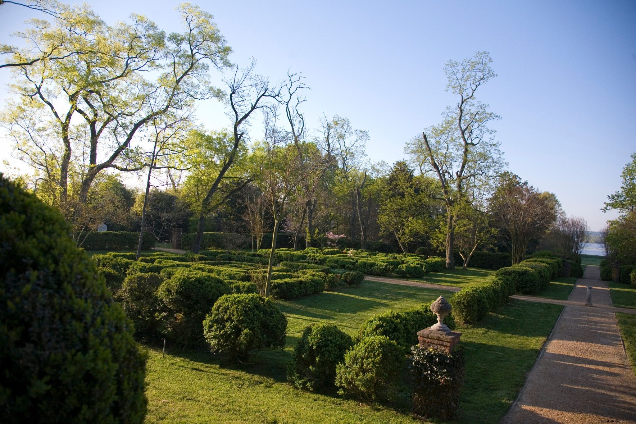 Semaine des jardins historiques 2021 :les plus beaux jardins de Virginie pour les fleurs de printemps 