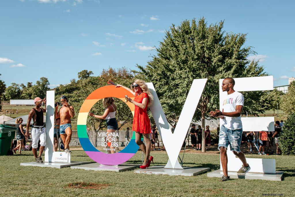 Votre guide 2021 des festivals et événements PRIDE de Virginie 