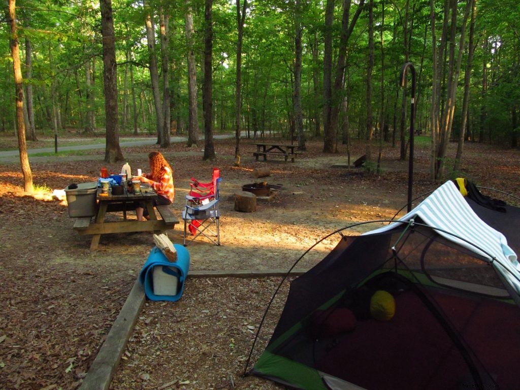 Dicas de acampamento na Virgínia para uma aventura ao ar livre inesquecível 