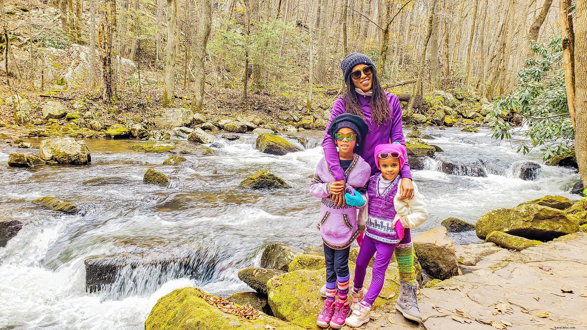 家族のためのバージニア州の5つの最高の風光明媚なハイキング 