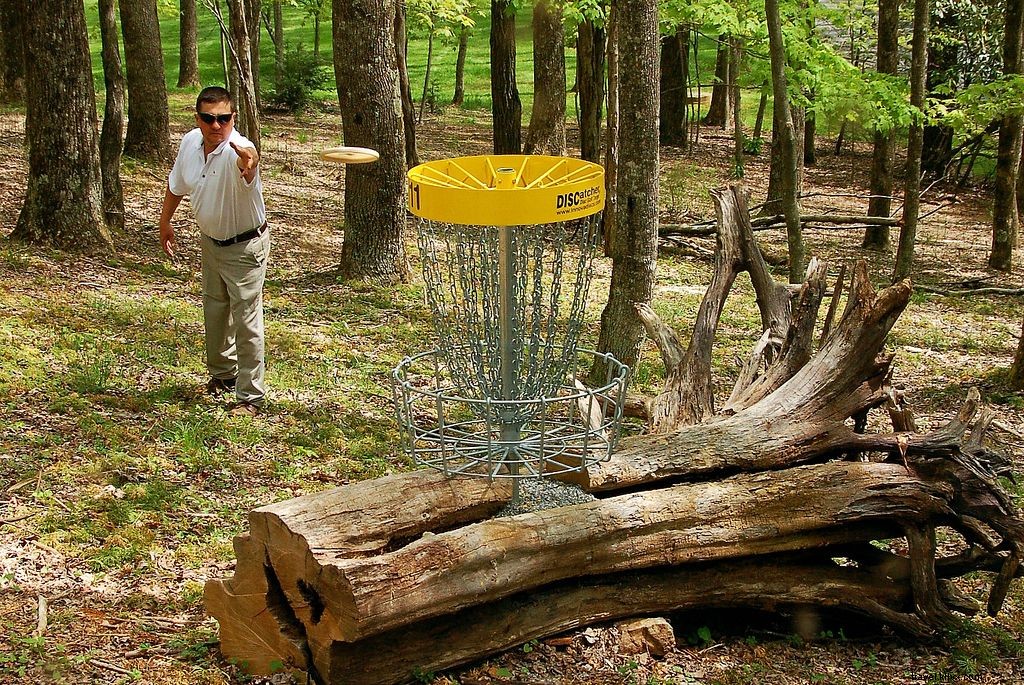 Disco de golf, Bola de espiga Quidditch, &Más:dónde practicar deportes especializados en Virginia 