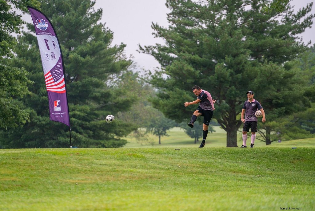 Disque-golf, Spikeball, Quidditch, &Plus:Où pratiquer des sports de niche en Virginie 