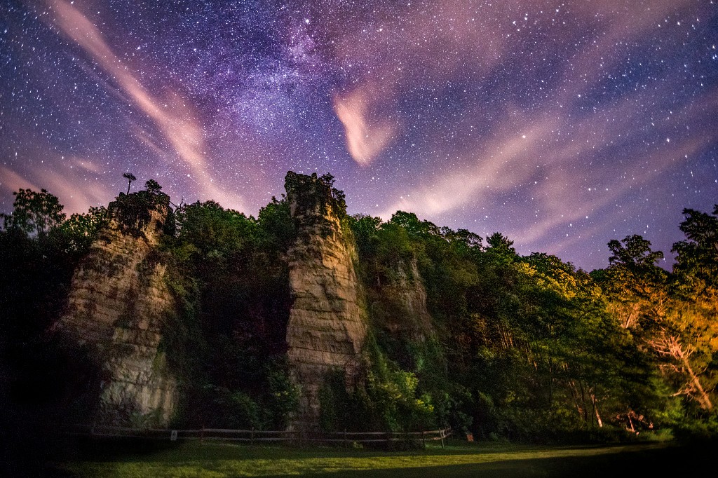 Stargazing na Virgínia 