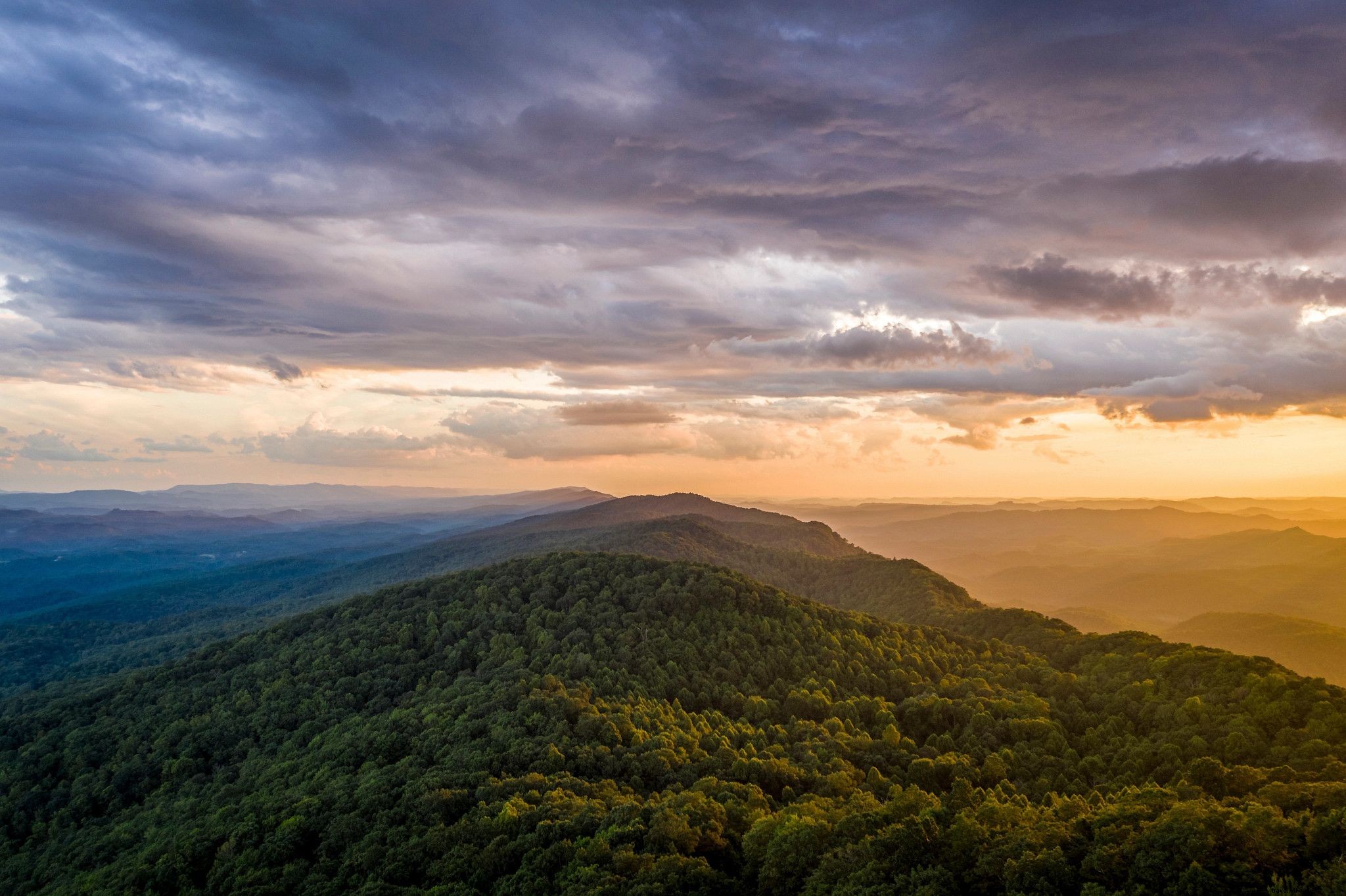 WanderLove:Perjalanan Keluarga Melalui Pegunungan Virginia 