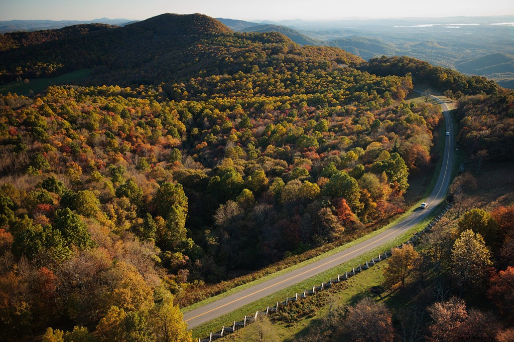 WanderLove:un viaggio lungo la Blue Ridge Parkway della Virginia 