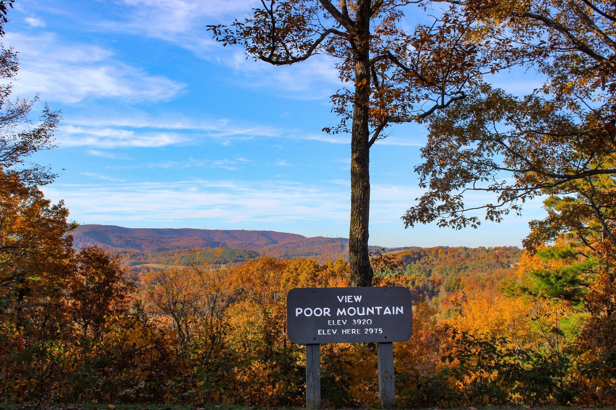 WanderLove:uma viagem ao longo da Blue Ridge Parkway da Virgínia 