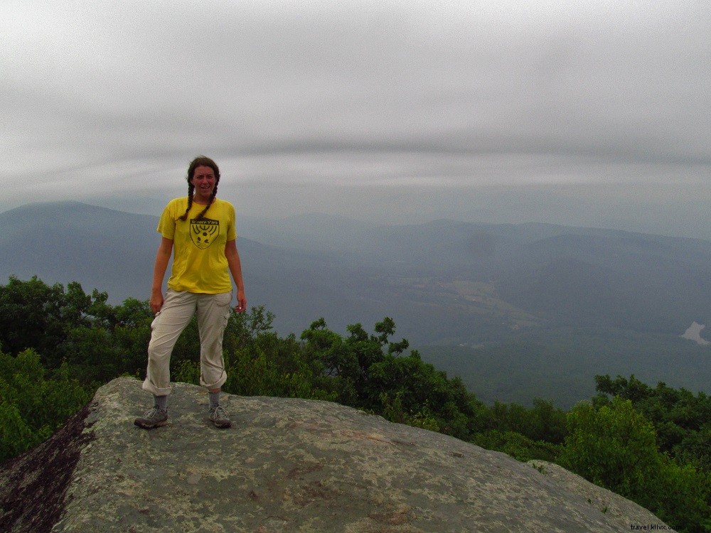 Pendakian Blue Ridge Parkway Terbaik di Virginia 